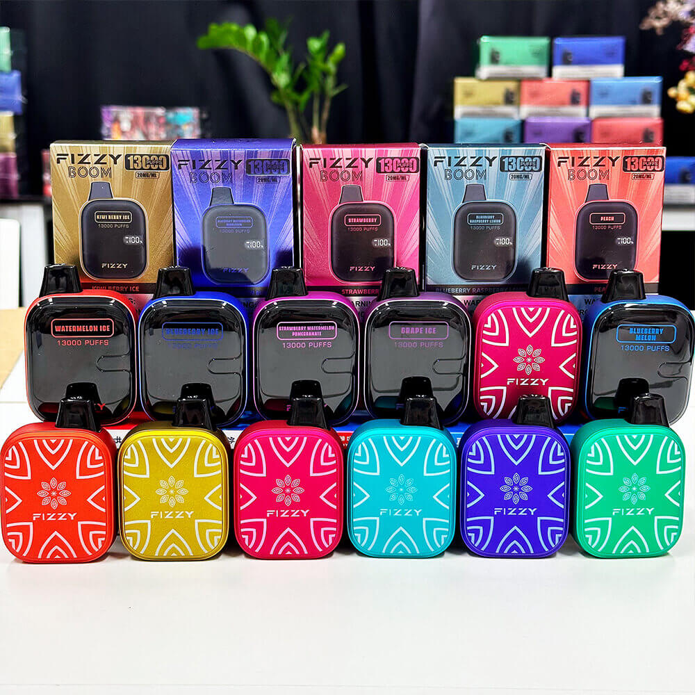 FIZZY Boom 13000 PUFF Disposable Vape In Sales