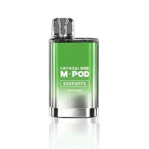 10 Pieces Crystal One M Pod 600 Puff | Disposable Pods 2ml 20MG NIC TPD UK