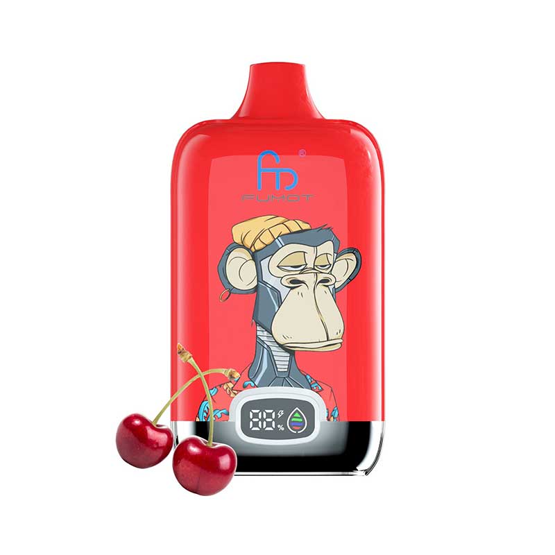 RAndM Digital Box 12000 Puffs Disposable Vape Box Of 10