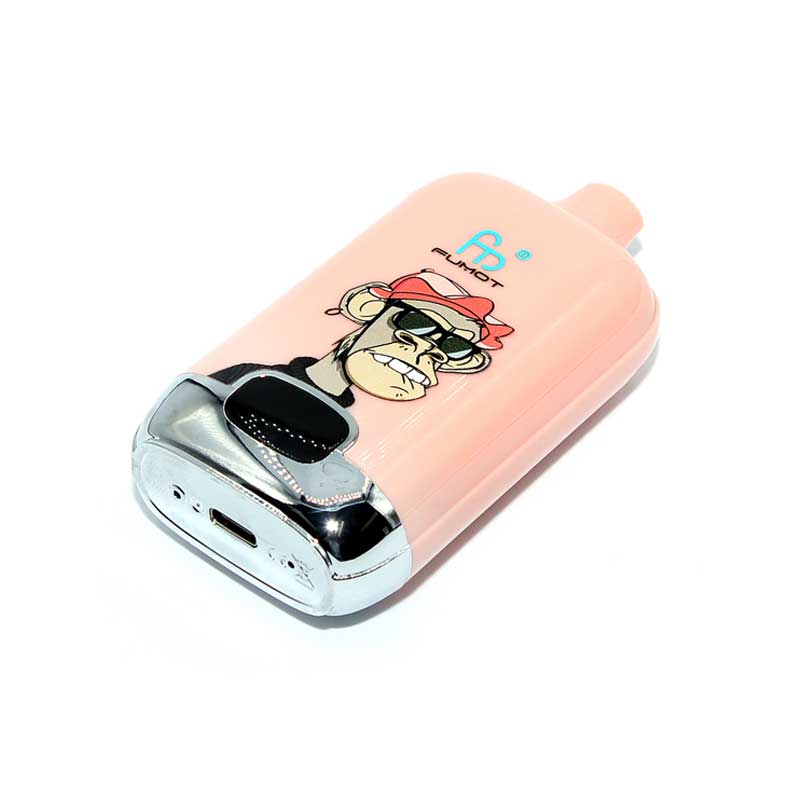 RAndM Digital Box 12000 Puffs Disposable Vape Box Of 10