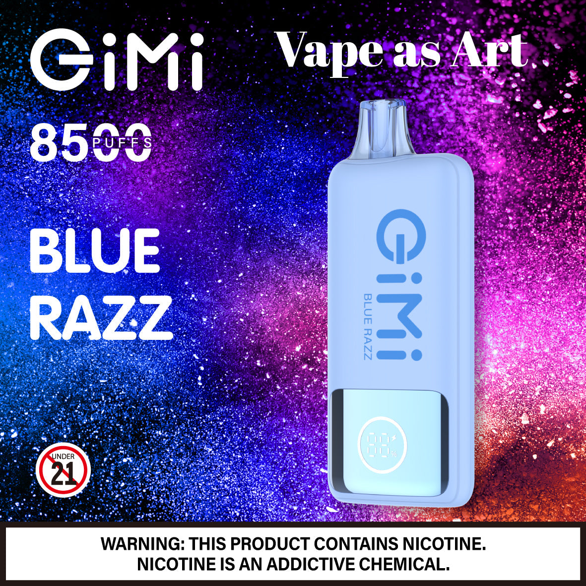 Flum Gimi 8500 Puff Disposable Vape Device