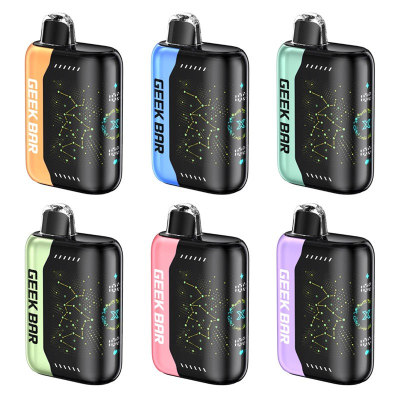 Geek Bar Pulse X 25000 Puffs Disposable Vape-18ml E-liquid,Multple Nicotine
