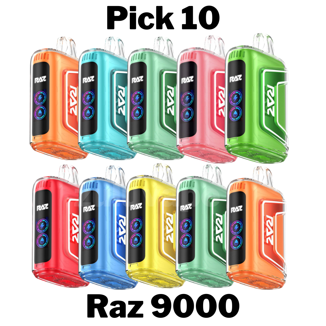 GeekVape Raz TN9000 Disposable Vape Pick 10