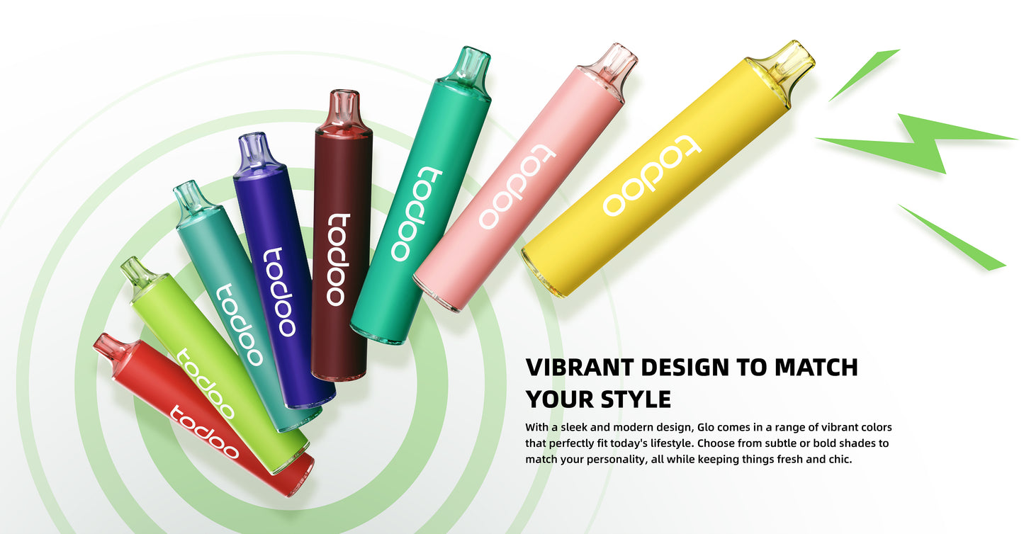 TODOO GLO 2500 Puffs Disposable Vape Wholesale
