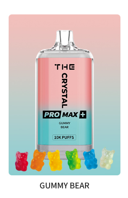 WGA Crystal Pro Max Plus 10000 Puffs Disposable Vape 25ml 550mAh 10 Flavors