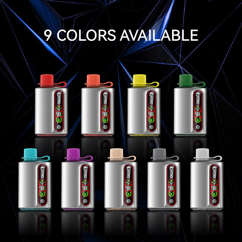 VEEHOO H9 15000 Puffs Disposable Vape Wholesale-650mAh battery, 20ml E-liquid, Multiple Nicotine 9 Flavors