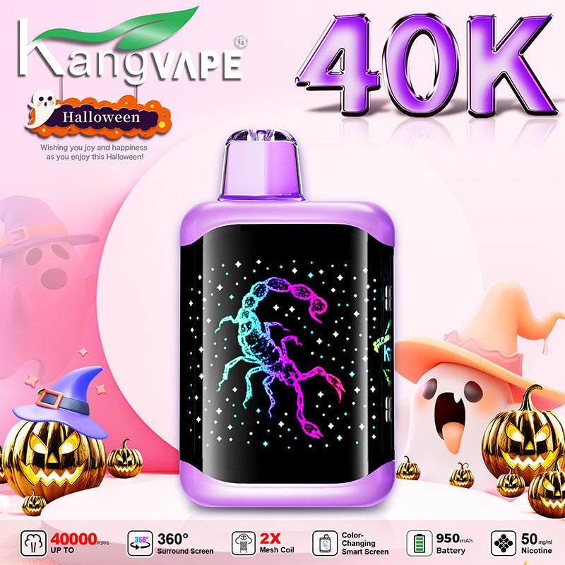 Kangvape HEAVEN X 40000 Puffs Disposable Vape Wholesale-950mAh battery, 20ml E-liquid, Multiple Nicotine 18 Flavors