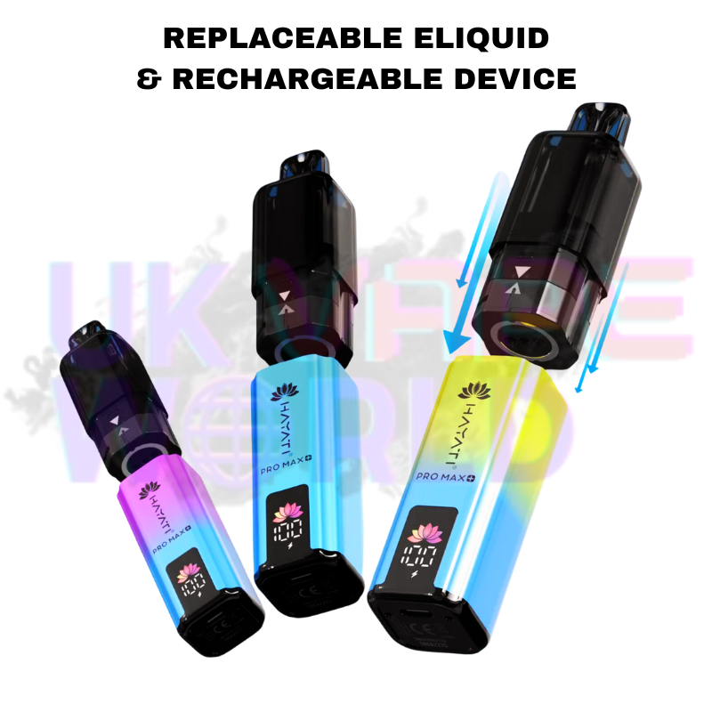 Banana ICE Hayati Pro Max Plus 6000Puff Kit