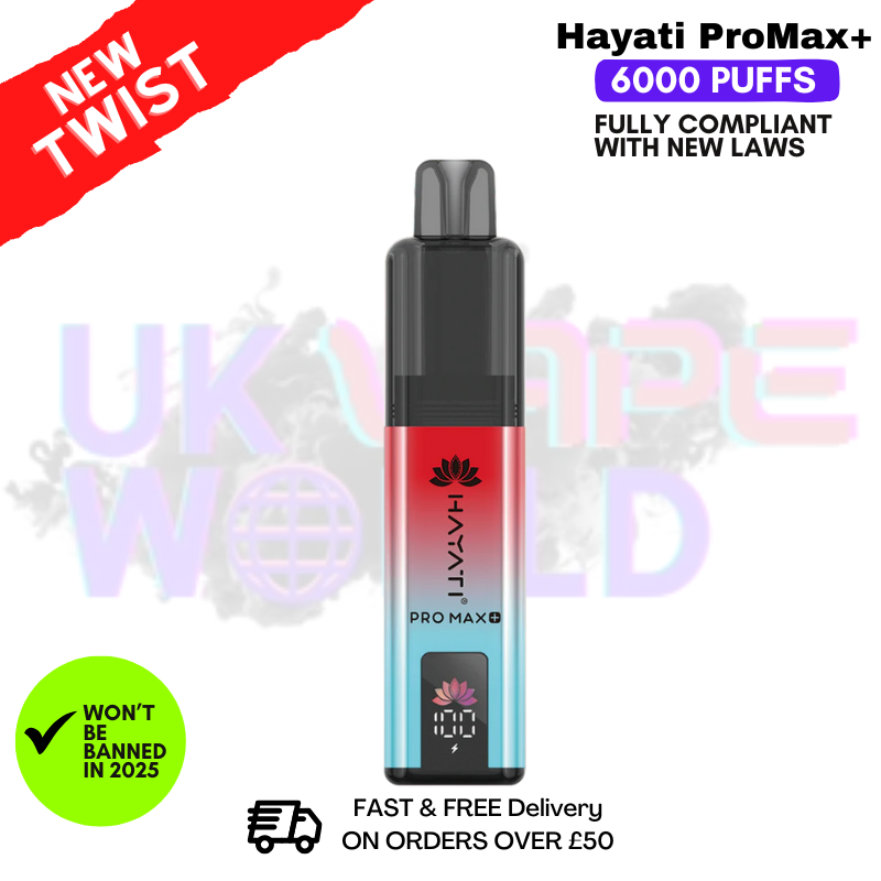 ICE Pop Hayati Pro Max Plus 6000Puff Kit