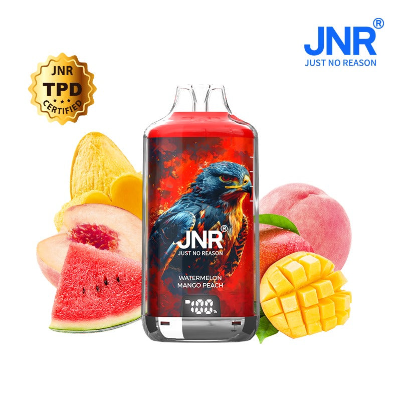 JNR FALCON X PLUS 28000 puffs bar 20mg nicotine (Box of 10) 10 Flavors