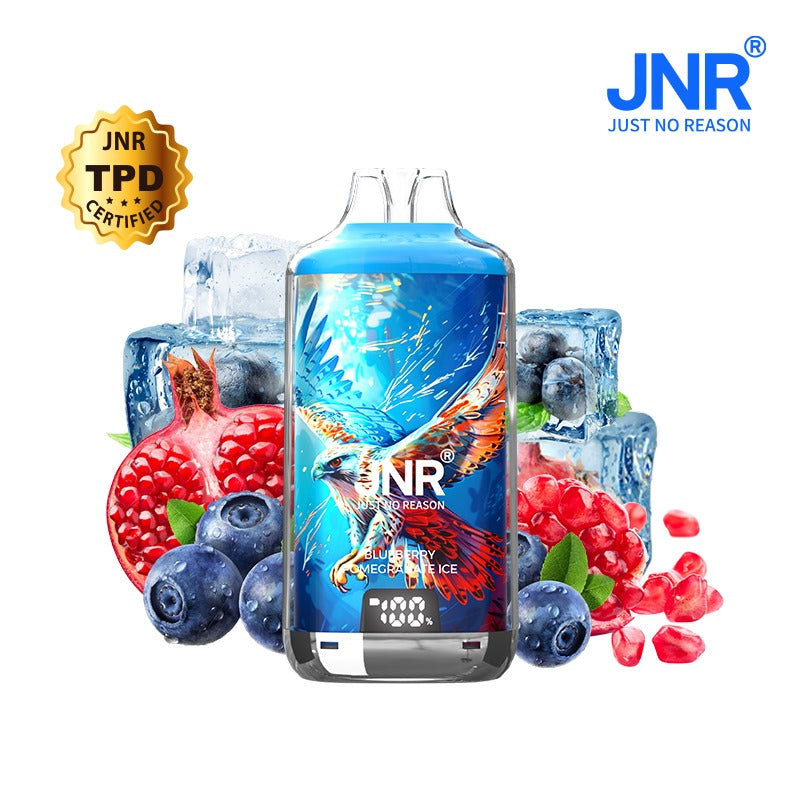 JNR FALCON X PLUS 28000 puffs bar 20mg Nicotine 10 Flavors