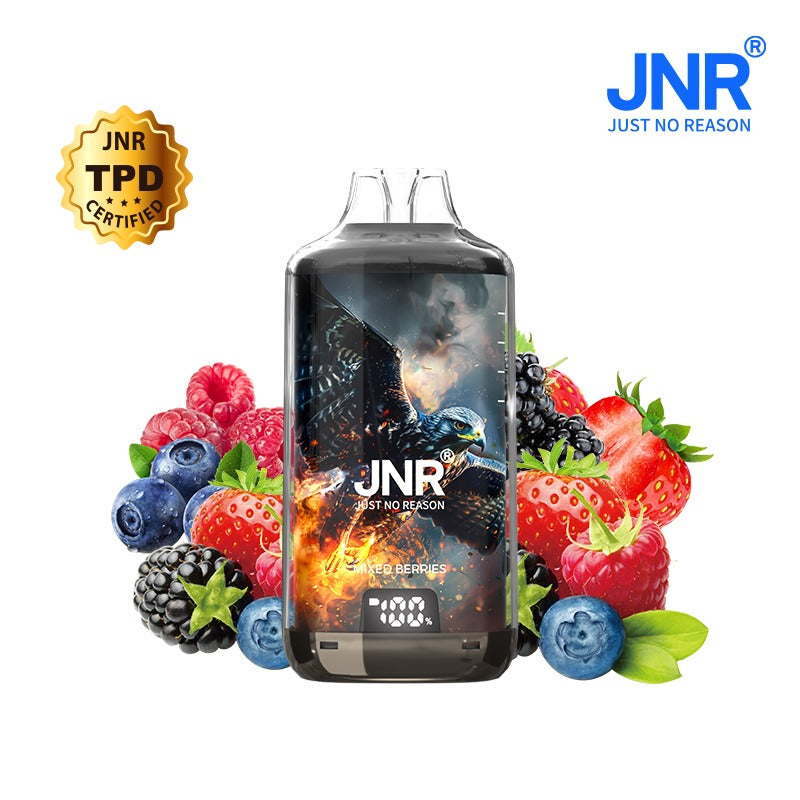 JNR FALCON X PLUS 28000 puffs bar 20mg nicotine (Box of 10) 10 Flavors