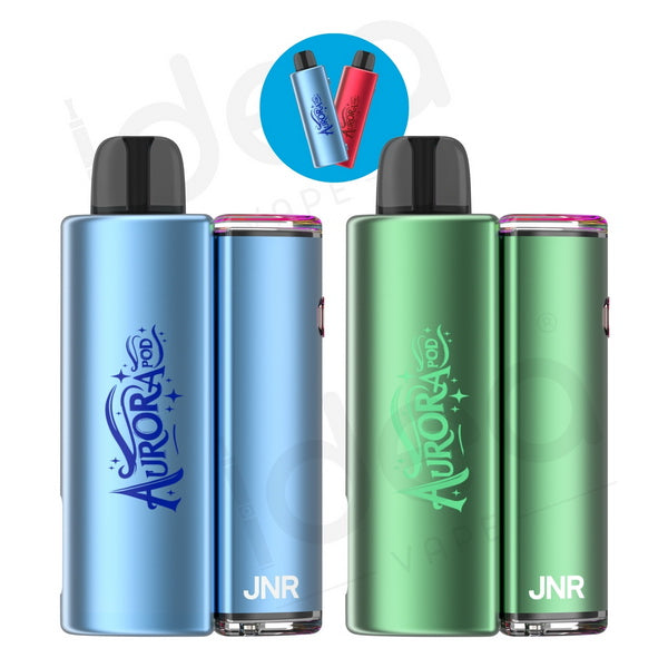 JNR Aurora 30K Pod Vape Kit-900mAh Battery, 20ml E-liquid, Multiple Nicotine 12 Flavors