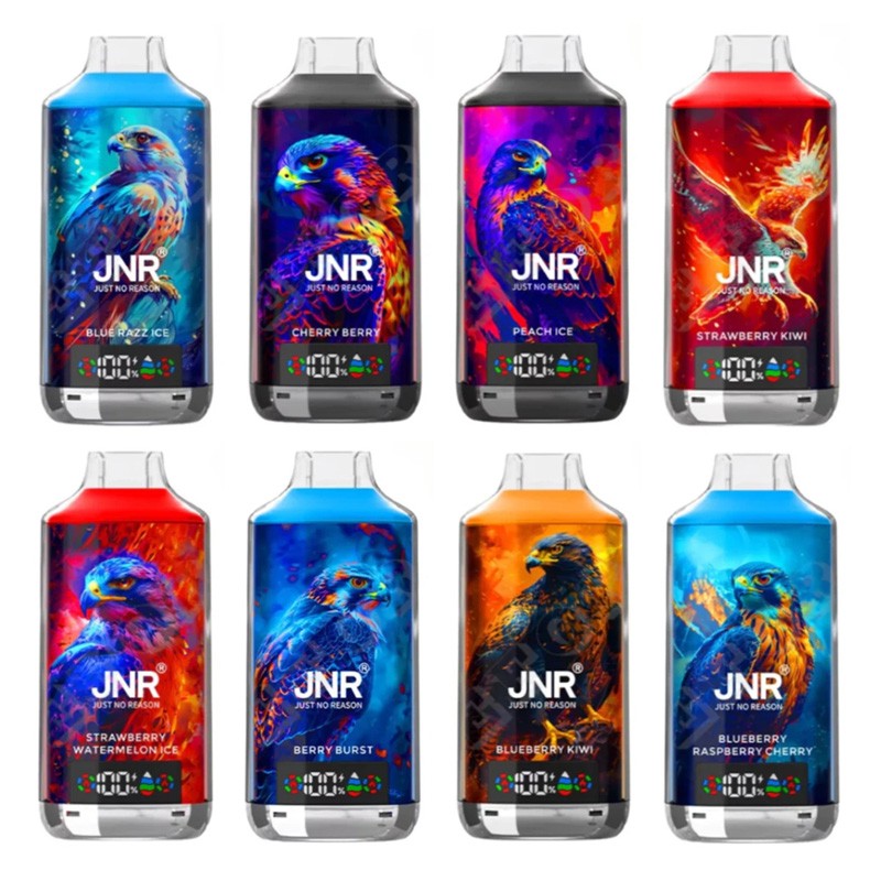 JNR 18000 Puffs Vape Pen E Cigarette 24ml 950mAh 11 Flavors 18K Disposable Vape