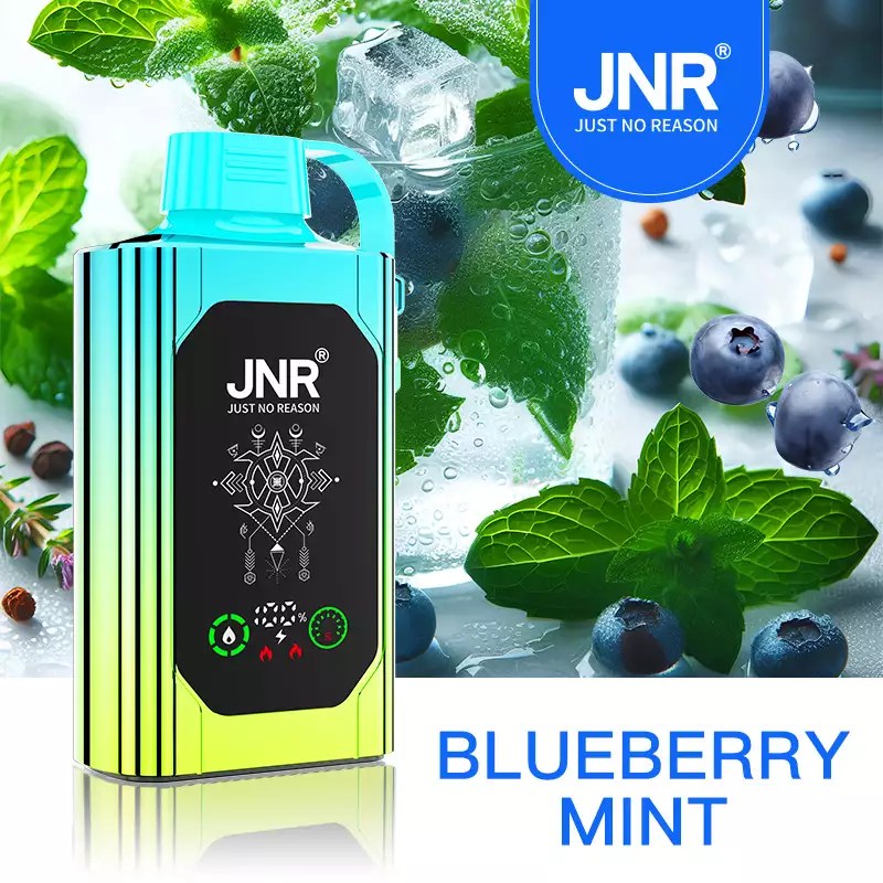JNR Shisha Hookah Box 20500 Puff Bar Tornado DTL E Cigarrillos Electronicos Disposable Vape-1000mAh Battery, 25ml E-liquid, Multiple Nicotine 15 Flavors