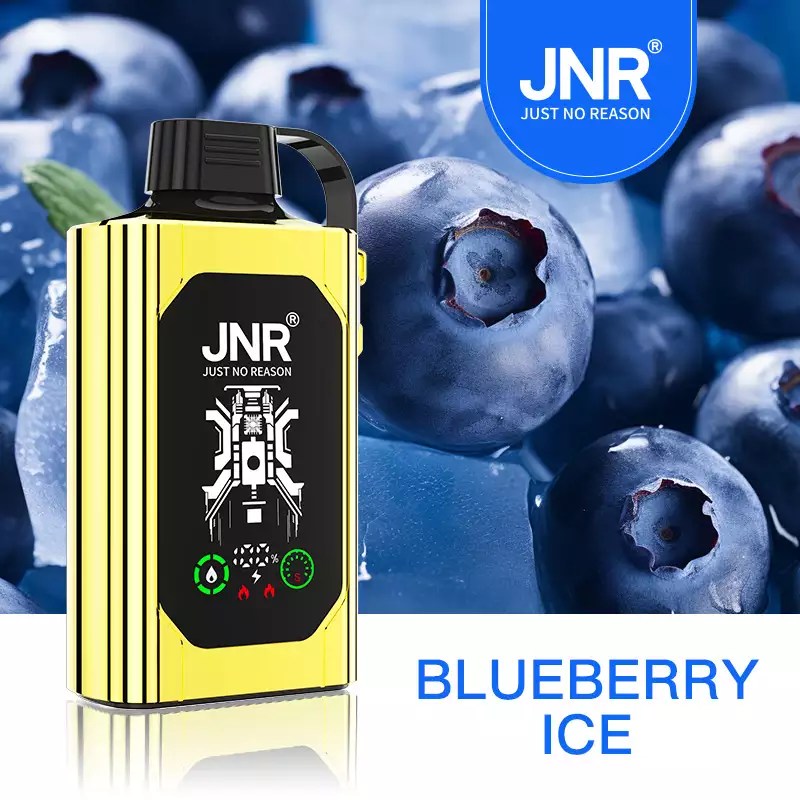 JNR Shisha Hookah Box 20500 Puff Bar Tornado DTL E Cigarrillos Electronicos Disposable Vape-1000mAh Battery, 25ml E-liquid, Multiple Nicotine 15 Flavors