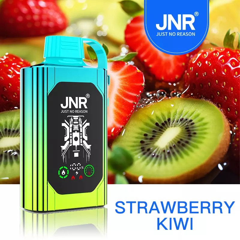 JNR Shisha Hookah Box 20500 Puff Bar Tornado DTL E Cigarrillos Electronicos Disposable Vape-1000mAh Battery, 25ml E-liquid, Multiple Nicotine 15 Flavors