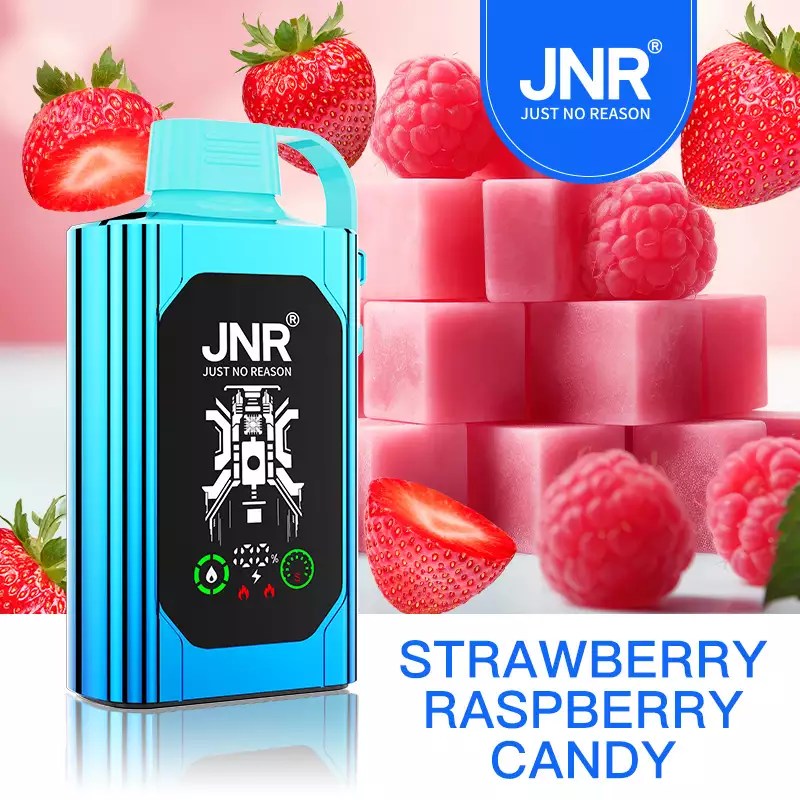JNR Shisha Hookah Box 20500 Puff Bar Tornado DTL E Cigarrillos Electronicos Disposable Vape-1000mAh Battery, 25ml E-liquid, Multiple Nicotine 15 Flavors