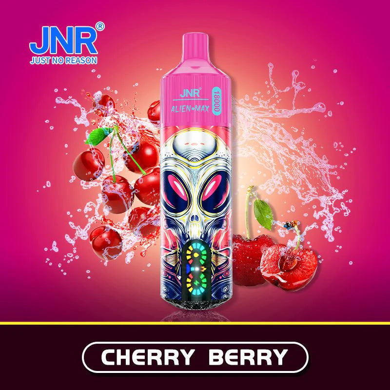 JNR Alien-Max 18000 Puffs Factory Wholesale Disposable E Cigarette Rechargeable Vape 21 Flavors Available