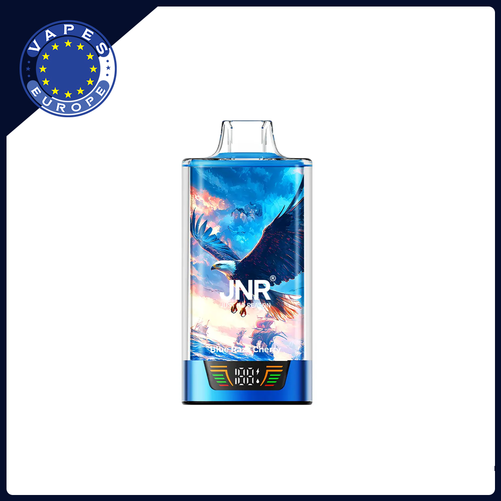 JNR Falcon Pro 28k Puffs Disposable Vape-950mAh Battery, 30ml E-liquid, Multiple Nicotine 12 Flavors