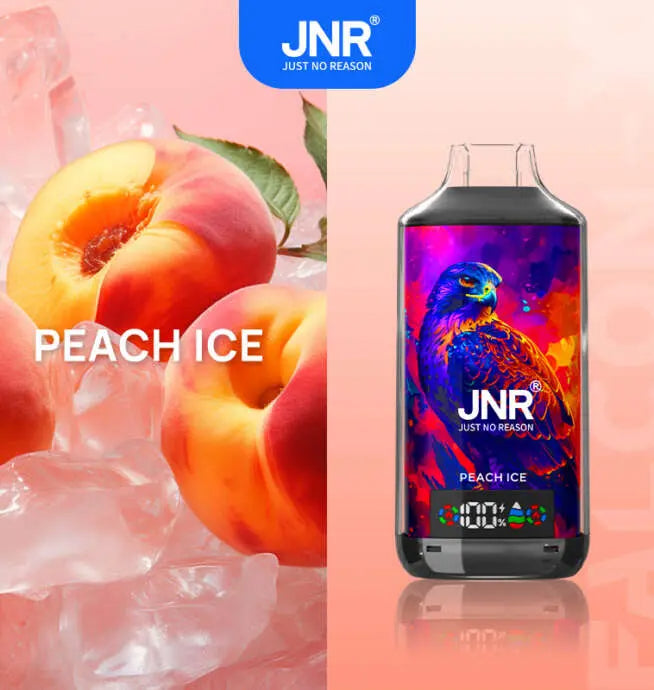 JNR Falcon X 18000 (0/2/5% Nic) | 0.6Ω Mesh Coil-Disposable Vape 18000 Puffs -950mAh Battery, 24ml E-liquid, Multiple Nicotine 11 Flavors