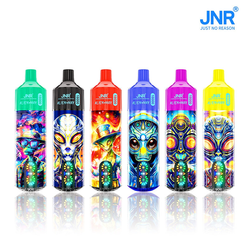 JNR Alien Max 18000 Puffs Disposable Vape 28ml 850mAh 21 Flavors