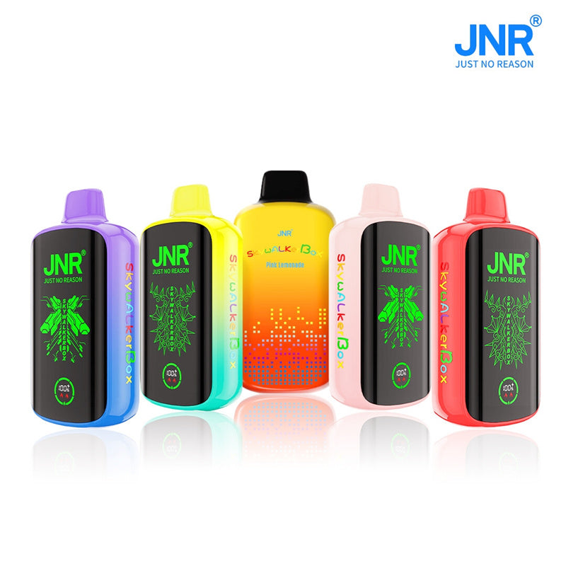Jnr Skywalker Box 21000puffs Disposable Vape With 850mah 25ml Disposable E-Cigarette