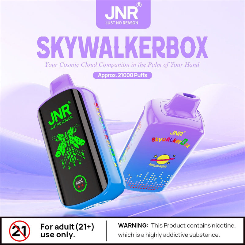 Jnr Skywalker Box 21000puffs Disposable Vape With 850mah 25ml Disposable E-Cigarette