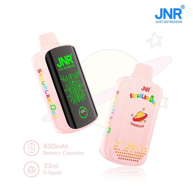 Jnr Skywalker Box 21000puffs Disposable Vape With 850mah 25ml Disposable E-Cigarette