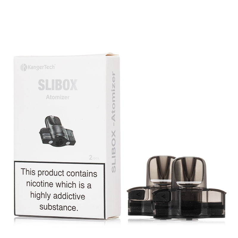 Kanger Slibox Replacement Pods (2-Pack)