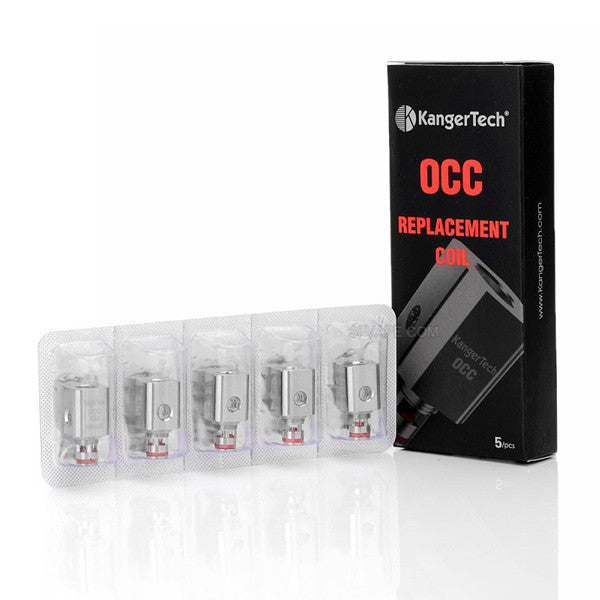 Kanger Subtank Replacement OCC Coils (5-Pack)