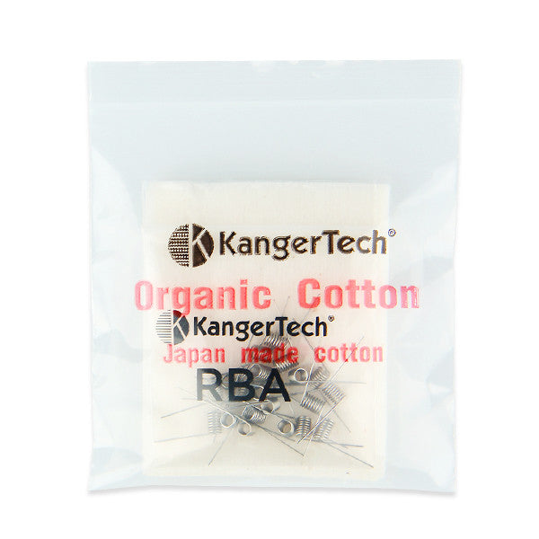 Kangertech Subtank Mini RBA Replacement OCC Coil 20pcs