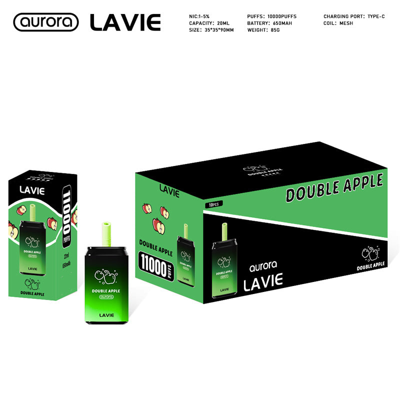 LAVIE Aurora 1100 Puffs Disposable Vape Wholesale