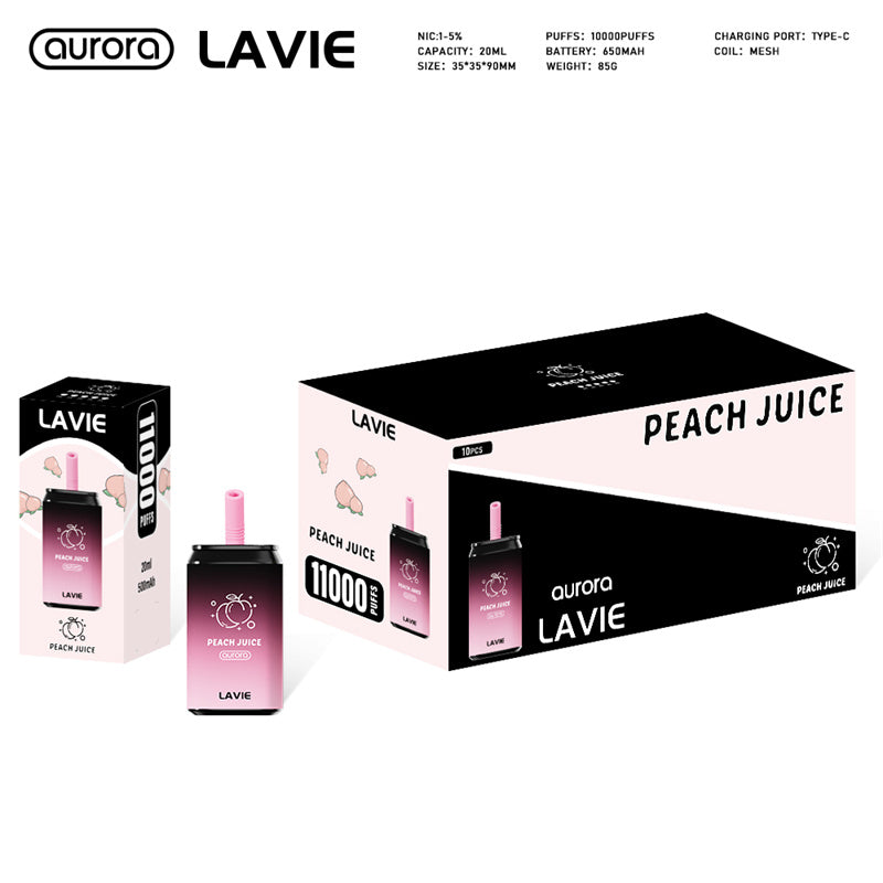 LAVIE Aurora 1100 Puffs Disposable Vape Wholesale
