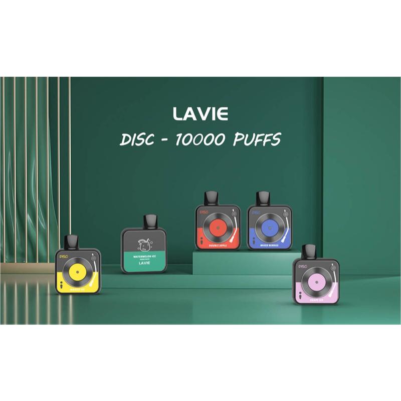LAVIE DISC 10000 Puffs Disposable Vape Wholesale