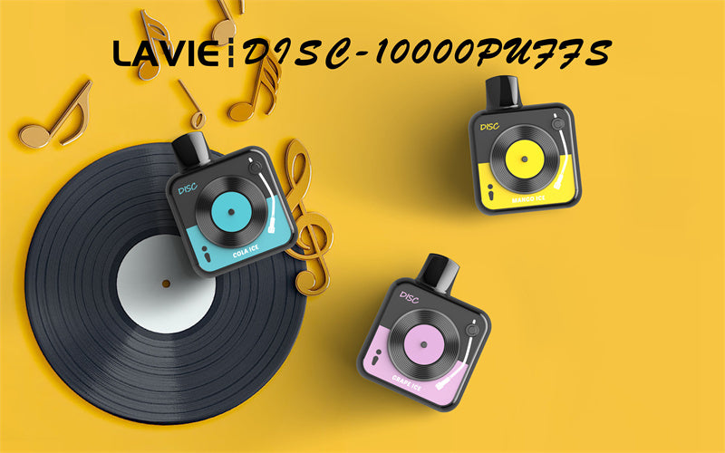 LAVIE DISC 10000 Puffs Disposable Vape Wholesale