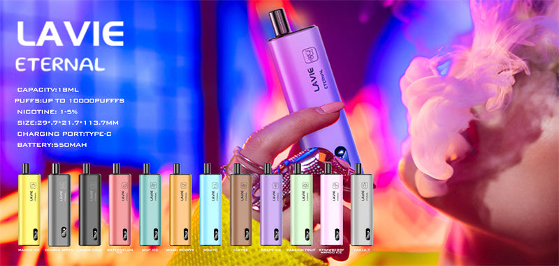 LAVIE Eternal 10000 Puffs Disposable Vape Wholesale