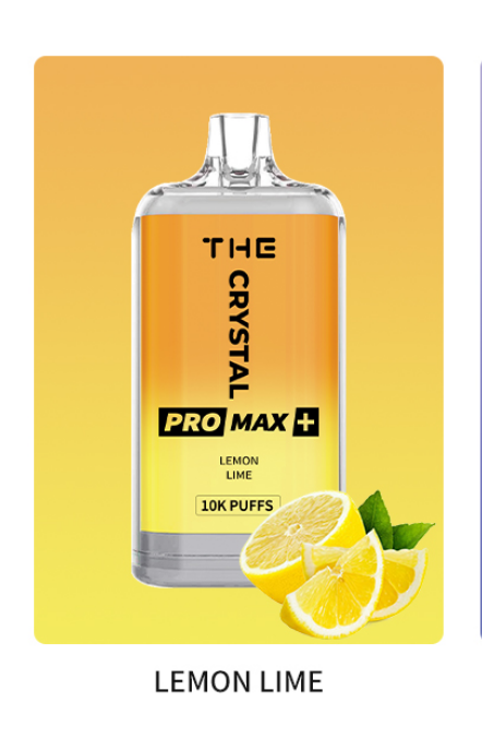 WGA Crystal Pro Max Plus 10000 Puffs Disposable Vape 25ml 550mAh 10 Flavors