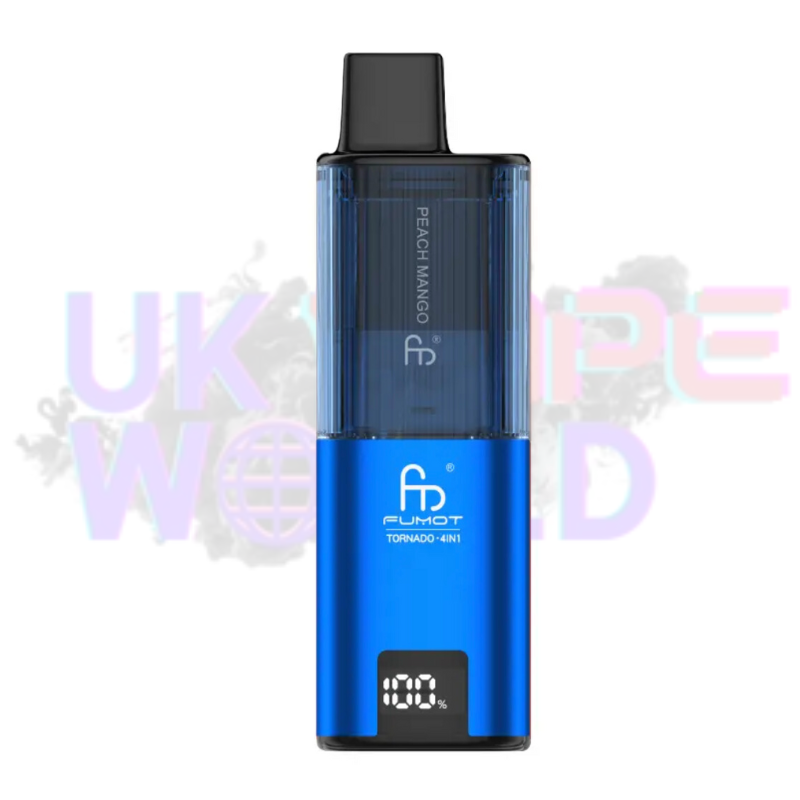Fumot RandM Tornado 4 in 1 4000 Puff Disposable Vape Kit