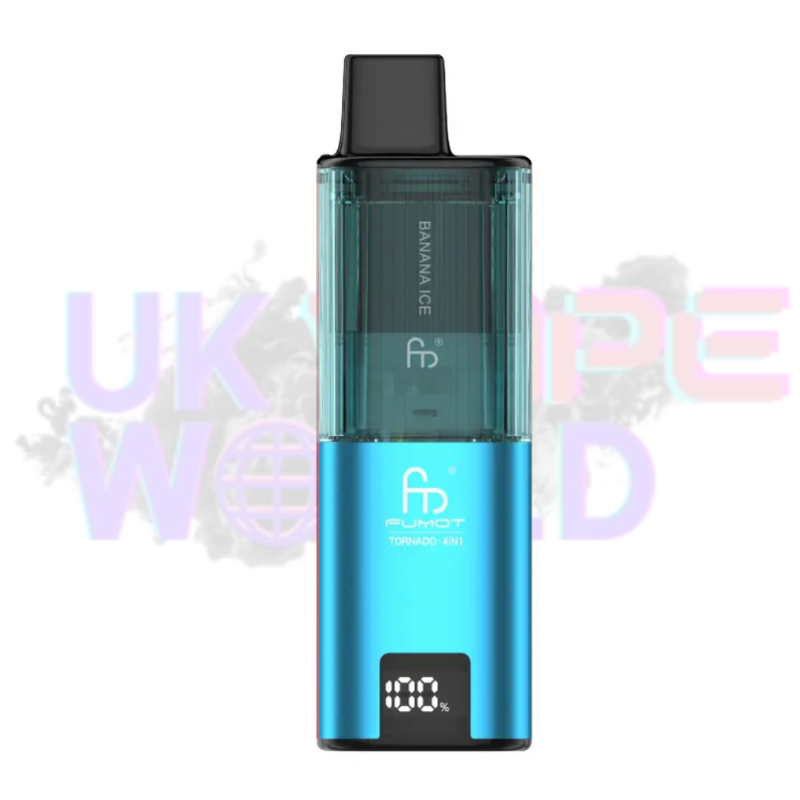 Fumot RandM Tornado 4 in 1 4000 Puff Disposable Vape Kit