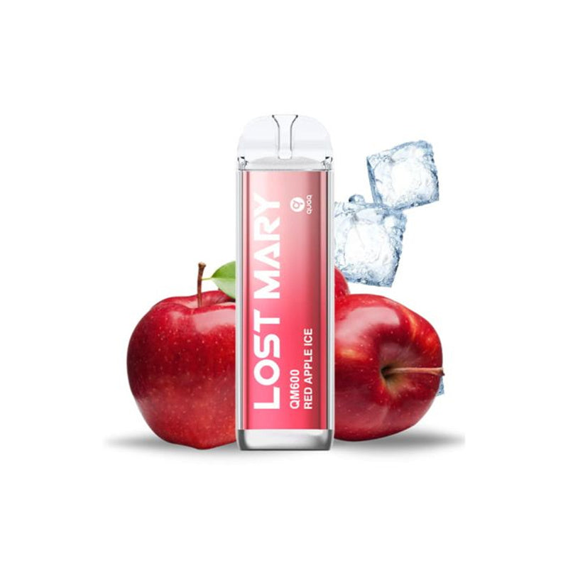 Lost Mary QM600 Disposable Vape – 600 Puffs, 20mg Nicotine Salt, Inhale Activated, 2ml E-Liquid