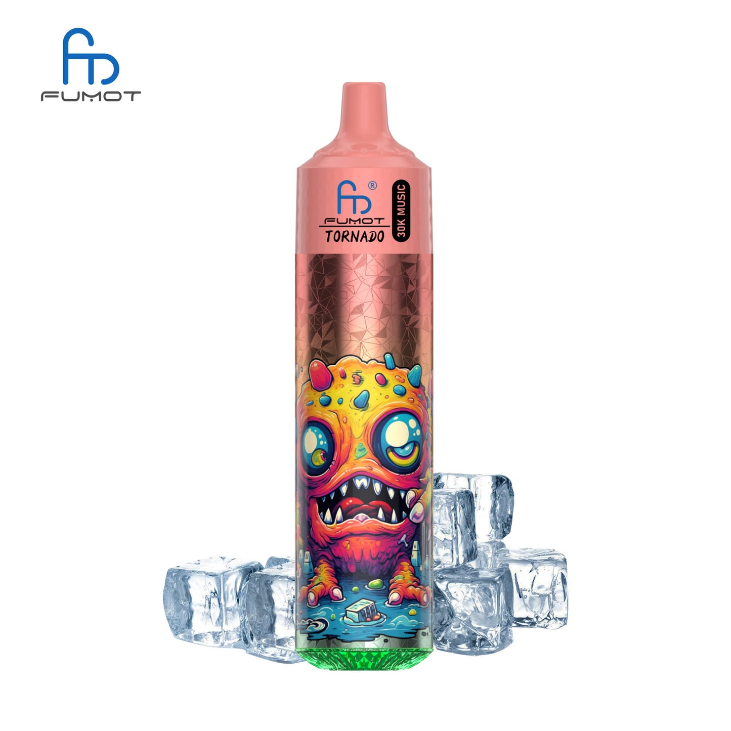 RandM Tornado 30000 Puffs Music Disposable Vape Bar