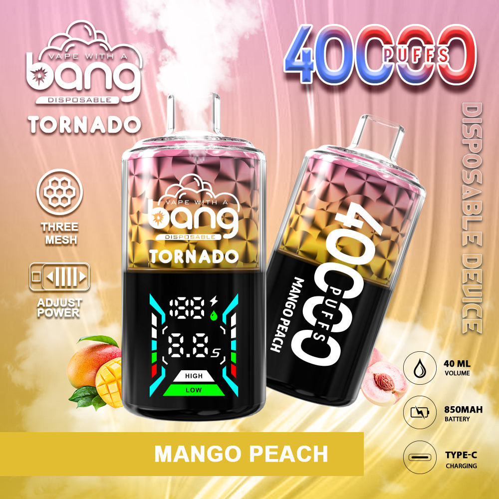 Bang 40K Pro Puffs Smart Full Screen Description