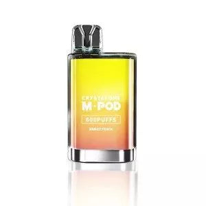 10 Pieces Crystal One M Pod 600 Puff | Disposable Pods 2ml 20MG NIC TPD UK