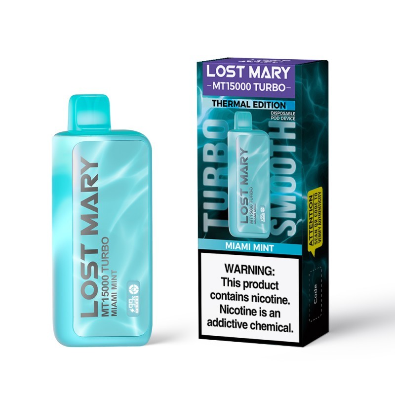 Lost Mary MT15000 Puffs Turbo Disposable Vape Wholesale