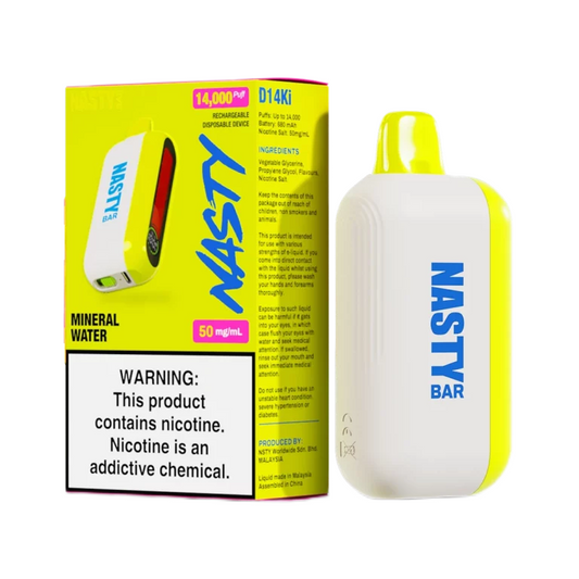 Nasty D14Ki 14000 Puffs Disposable Vape Wholesale