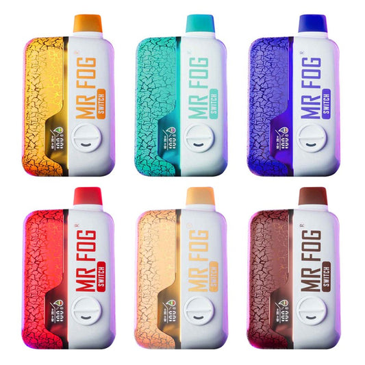 Mr Fog Switch SW 15000 Puffs Disposable Vape Wholesale