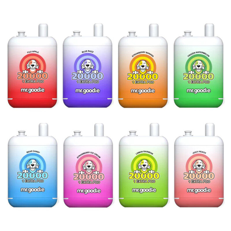Mr.Goodie 20000 Puffs Disposable Vape 40ml 650mAh 12 Flavors