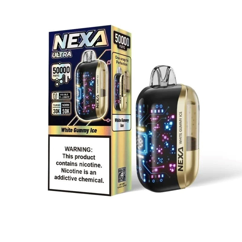 NEXA Ultra 50K Disposable Vape 20ml 5%