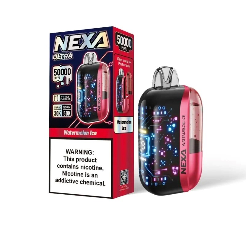 NEXA Ultra 50K Disposable Vape 20ml 5%
